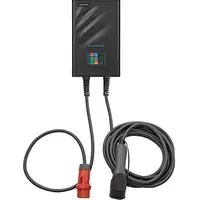 Image of Telestar 100-300-1/1 - Black - Wall - Plastic - LCD - 8.89 cm...