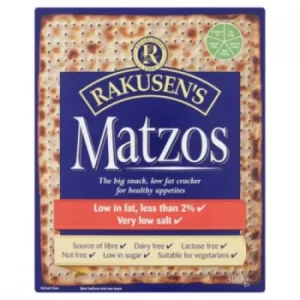 Image of Rakusen Traditional Matzos 300g (Case of 10)