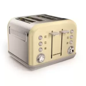 Image of Morphy Richards 242003 Accents 4 Slice Toaster