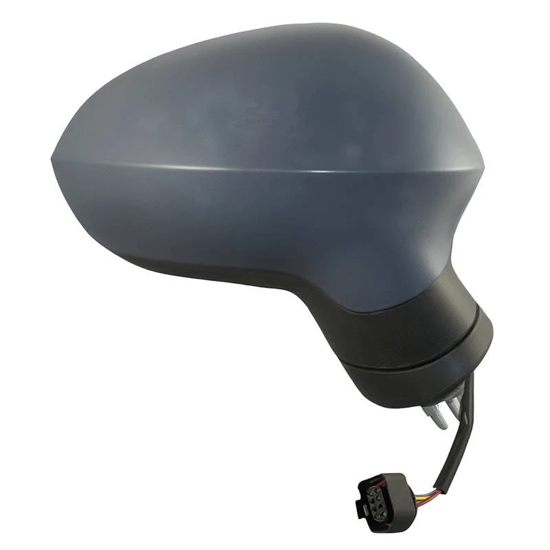 Image of TYC 331-0072 Wing mirror Left, Heatable, primed Outside Mirror (50)