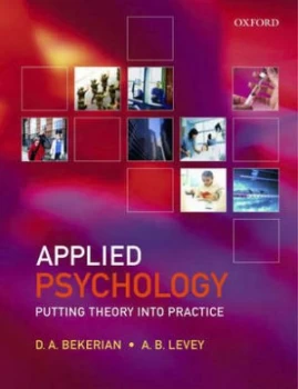 Image of Applied Psychology by D. a Bekerian Paperback