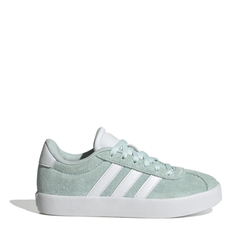 Image of adidas VL Court 3.0 Shoes Junior Boys Mint/White male 5.5 (38.7)