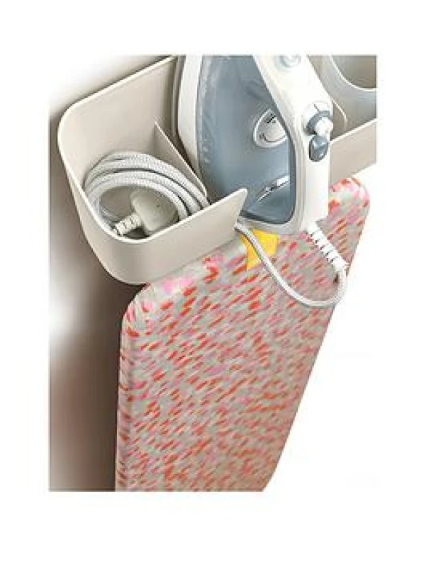 Image of Joseph Joseph IronHub Wall Mounted Iron Storage Caddy With Ironing Board Hook