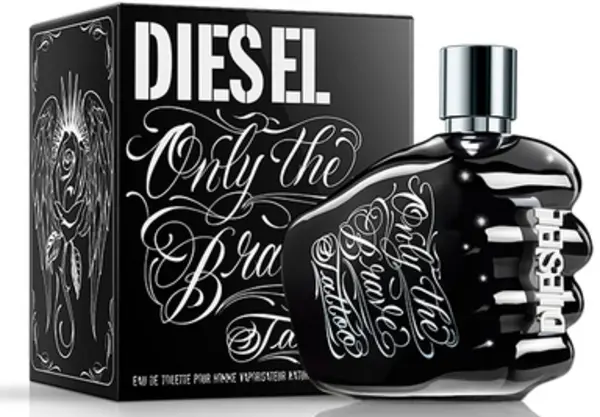 image of Diesel Only The Brave Tattoo Eau de Toilette For Him 200ml