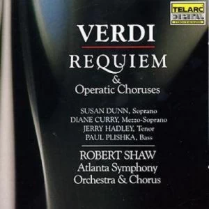 image of Requiem Operatic Choruses Shaw Atlanta So by Robert Shaw CD Album