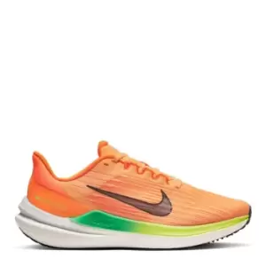 image of Nike Air Winflo 9 Road Running Shoes Womens - Orange