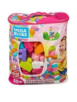 Mega Bloks First Builders 60 Piece Bag One Colour