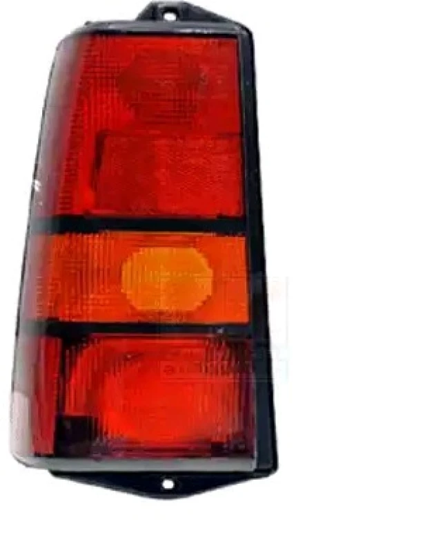Image of VAN WEZEL 1708931 Rear light without bulb holder, Left Combination Rearlight (391)
