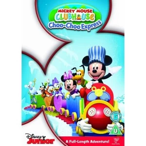 Image of Mickey Mouse Club House Mickey's Choo Choo DVD