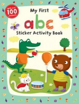 Image of My First Abc Sticker Activity Book by Jannie Ho Paperback
