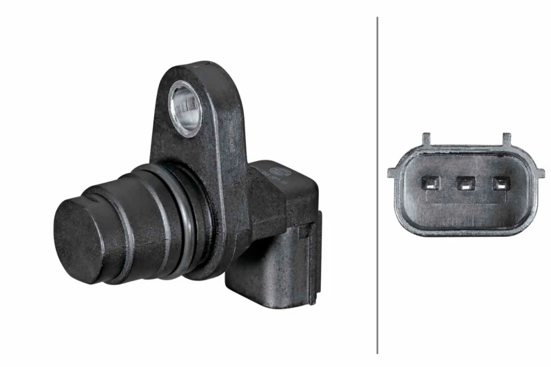 Image of HELLA Camshaft position sensor HELLA 6PU 358 381-161