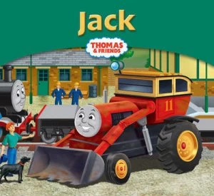 Image of Jack by W Awdry and Robin Davies and Jerry Smith Paperback
