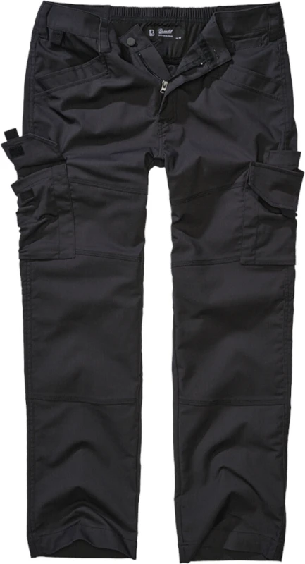 Image of Brandit Tactical Ripstop Pants, black, Size L for Men
