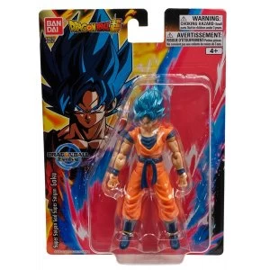 image of Blue Goku (Dragon Ball Evolve) Action Figure