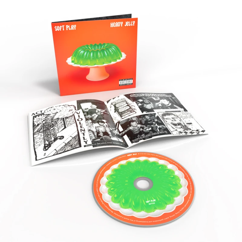 Image of Soft Play Heavy jelly CD multicolor Onesize Unisex