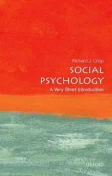Image of Social Psychology by Richard J Crisp Paperback