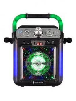 image of Singing Machine Sml682Btbk Bluetooth Cdg + Tablet Karaoke Machine