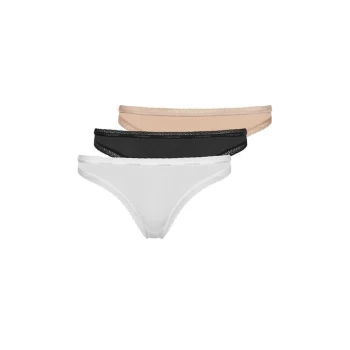 Image of Calvin Klein BIKINI 3PK - Black/Wht/Honey