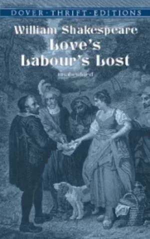 Image of Loves labours lost by William Shakespeare