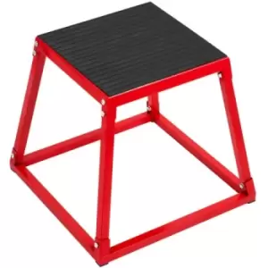Image of 18" Fitness Exercise Jump Box Plyo Step Cross Plyometric Cushioning Athletes