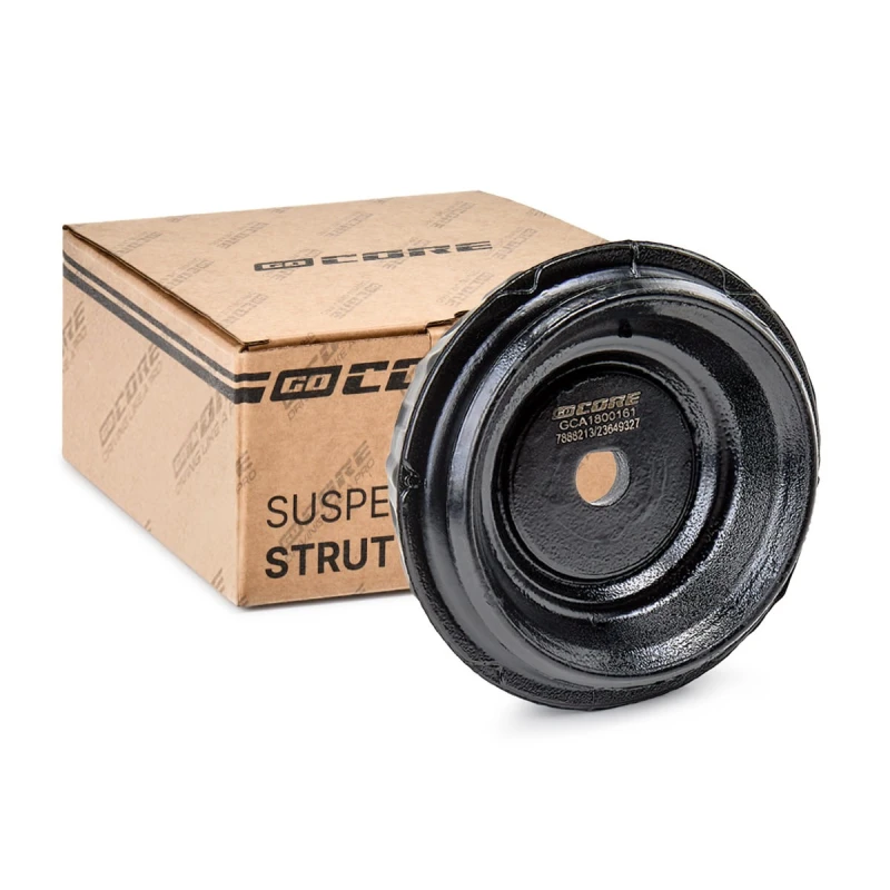 Image of goCORE GCA1800161 Top strut mount Front Axle, without bearing Elastomer Suspension Strut Support Bearing (1180)