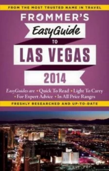 Image of Frommers Easyguide to Las Vegas 2014 by Rick Garman Paperback