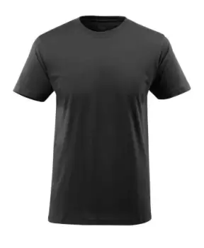 Image of Mascot Workwear Black Unisex's Cotton Short Sleeve T-Shirt, UK- M, EUR- M