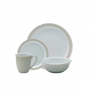 Denby Linen 16 Piece Tableware Set