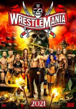 image of WWE Wrestlemania 37 - DVD Boxset