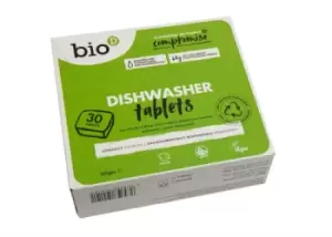 image of Bio-D Bio-D Dishwasher Tablets 8 x 30 tablets