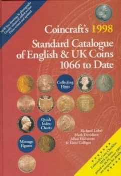 Image of Coincrafts 1998 Standard Catalogue of English and UK Coins 1066 to Date by Richard Lobel Book