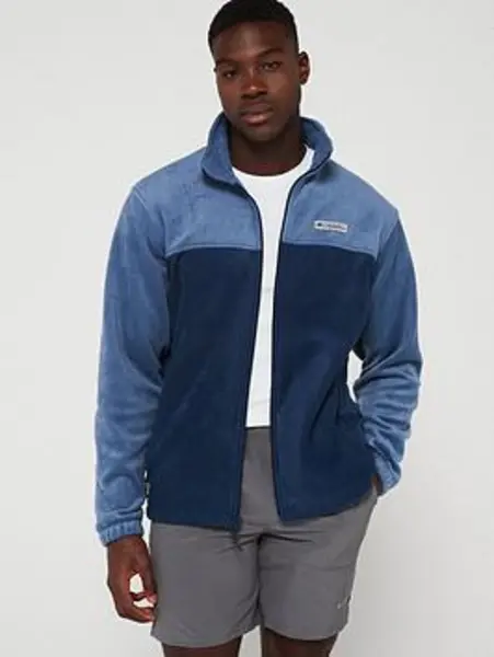 Image of Columbia Dark Mountain Steens Mountain Full Zip Fleece Navy Male L 206249UK