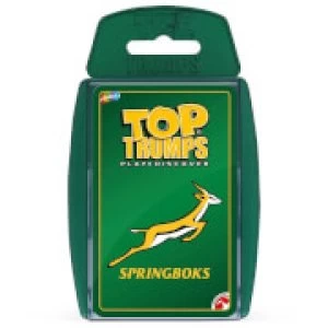 Image of Top Trumps Card Game - Springbok Edition