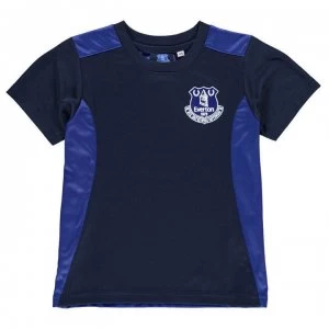 image of Source Lab Everton T Shirt Infant Boys - Blue