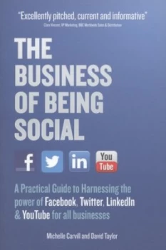Image of The Business of Being Social by Michelle Carvill Book