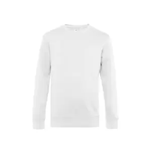 Image of B&C Mens King Crew Neck Sweater (2XL) (White)