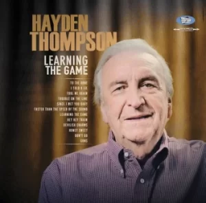 Image of Learning the Game by Hayden Thompson CD Album