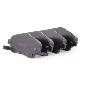 Image of A.B.S. Brake pad set TOYOTA 37400 0446505130,0446505131,0446505140 0446505150,0446505170,0446505190,0446505210,0446505220,0446505221,0446505270