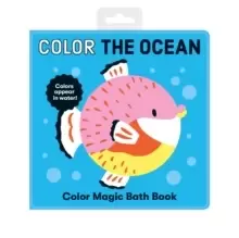 Image of Color the Ocean Color Magic Bath Book