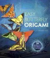 Image of easy butterfly origami
