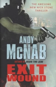 Image of Exit Wound by Andy Mcnab Hardback