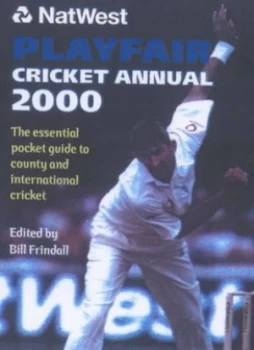 Image of Natwest Playfair Cricket Annual 2000 by Bill Frindall Paperback