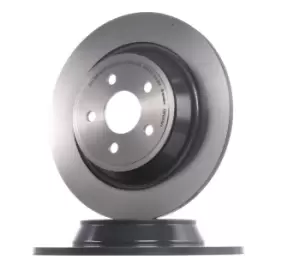 Image of BREMBO Brake disc 08.N258.41 Brake rotor,Brake discs FORD,FORD USA,S-Max (CJ),Galaxy (CK),EDGE