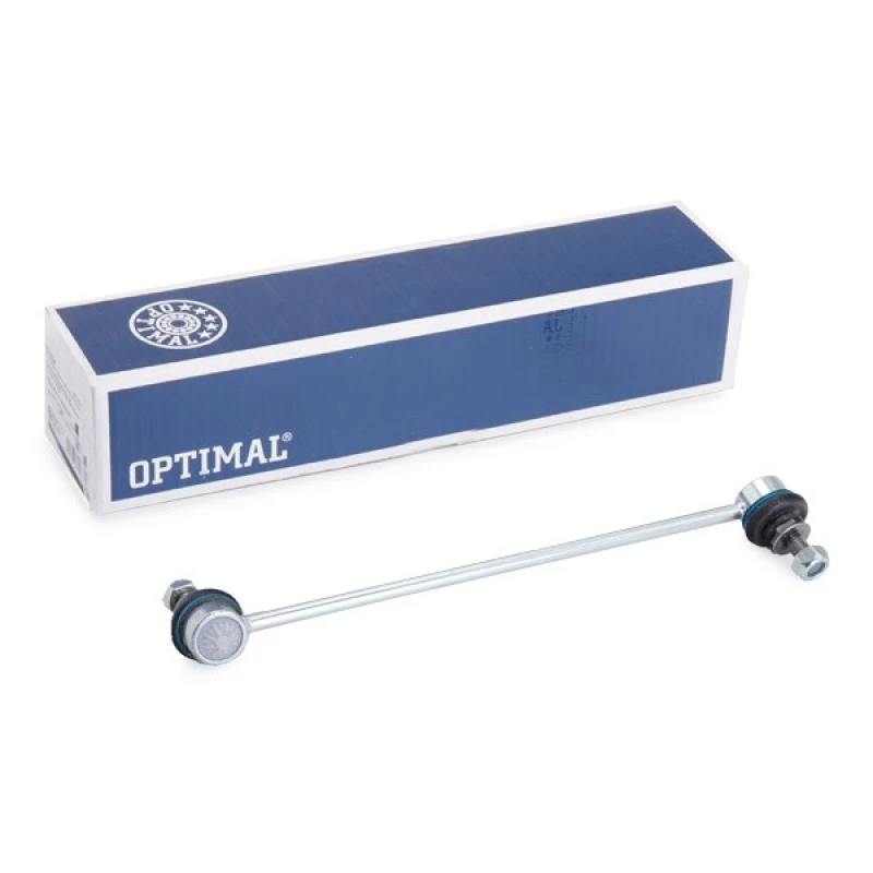 Image of OPTIMAL G7-1024 Anti-roll bar link Front Axle Left Steel Link Stabiliser (3229)