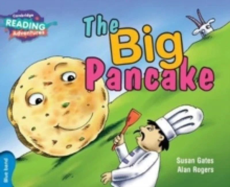 Image of Susan Gates Cambridge Reading Adventures The Big Pancake Blue Band Book Multi unisex