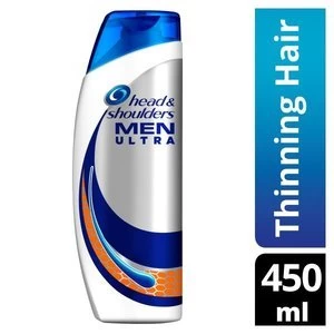 Image of Head and Shoulders Anti-Hair Loss Shampoo 450ml