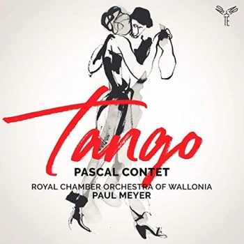 Image of Contet, Pascal - Tango CD