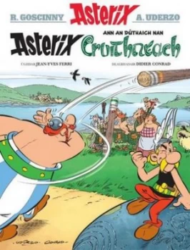 Image of Asterix Ann an Dthaich Nan Cruithneach by Didier Conrad Book
