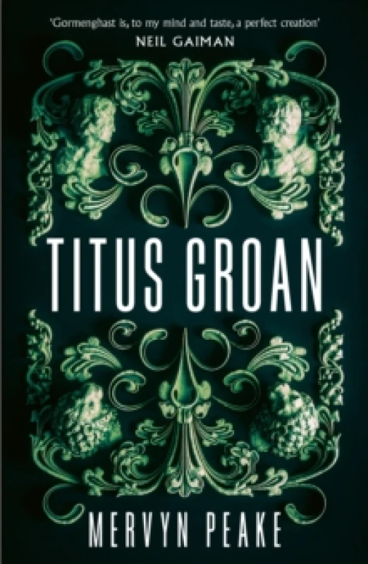Image of Titus Groan by Mervyn Peake Paperback
