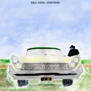 Image of Storytone by Neil Young CD Album